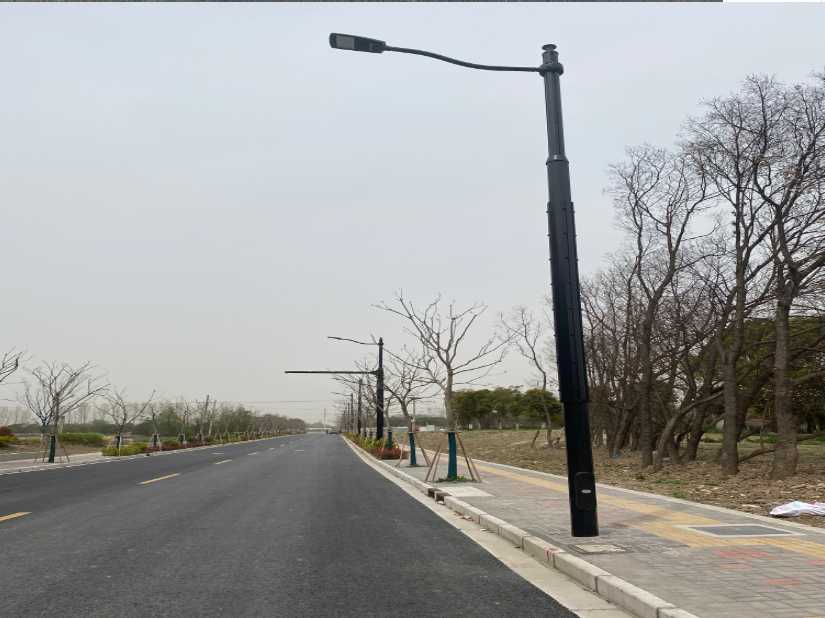 湛河区上海综合杆 太阳能路灯工程