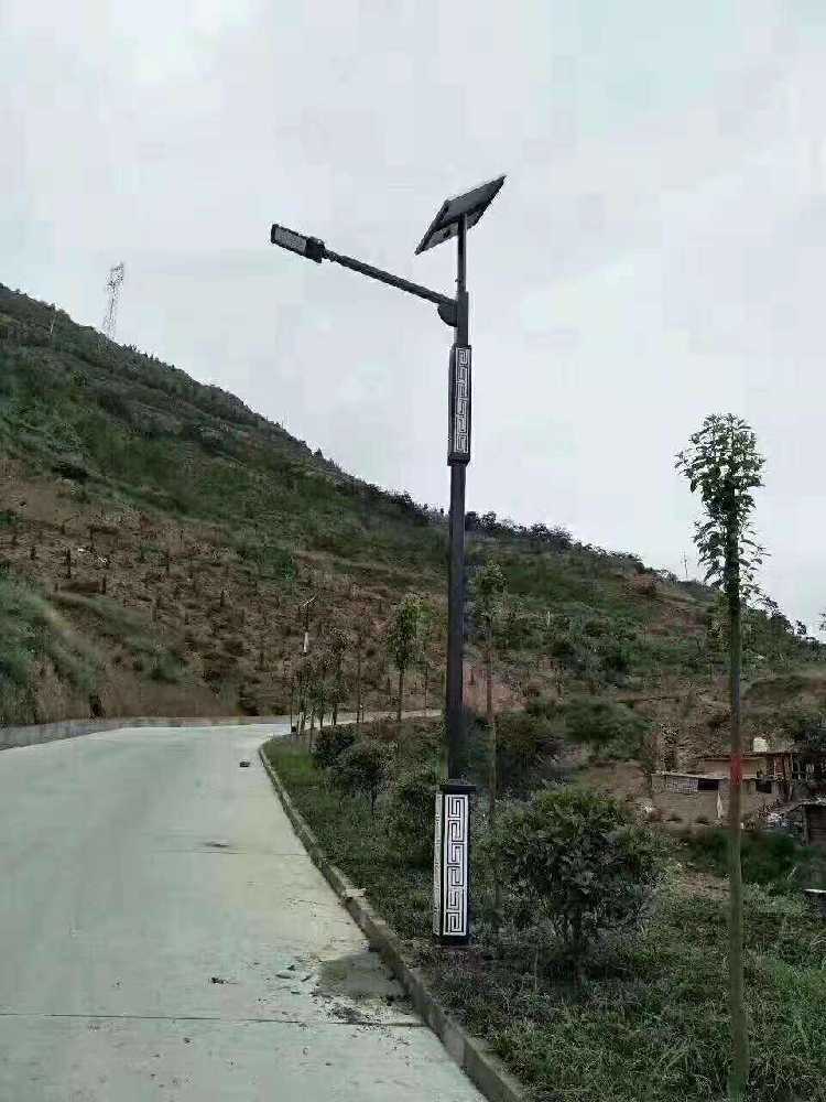 湛河区仿古太阳能路灯